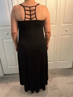 Nicole Miller maxi dress
